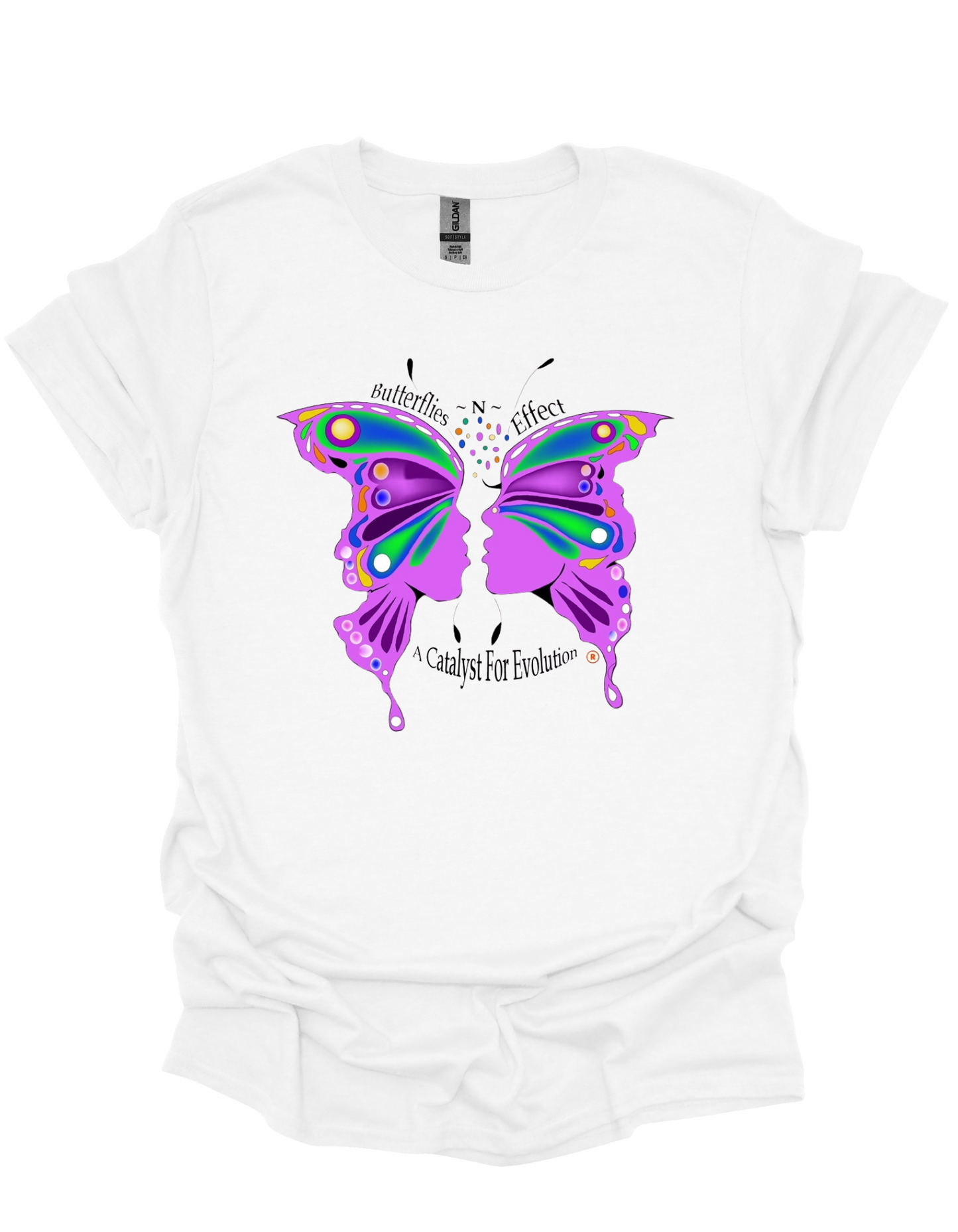 Butterflies N Effect Fundraiser Shirt