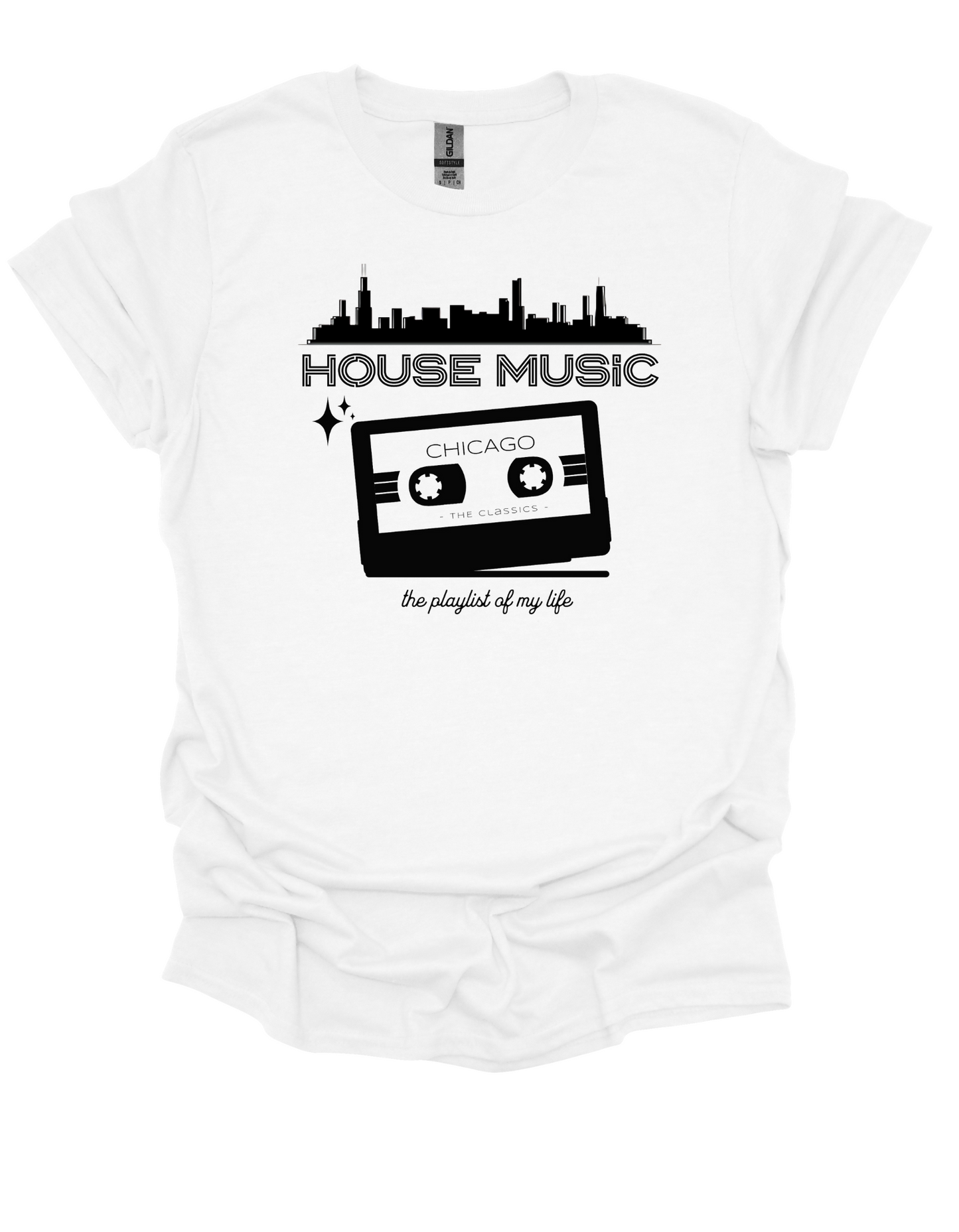House Music: The Playlist of My Life T-Shirt