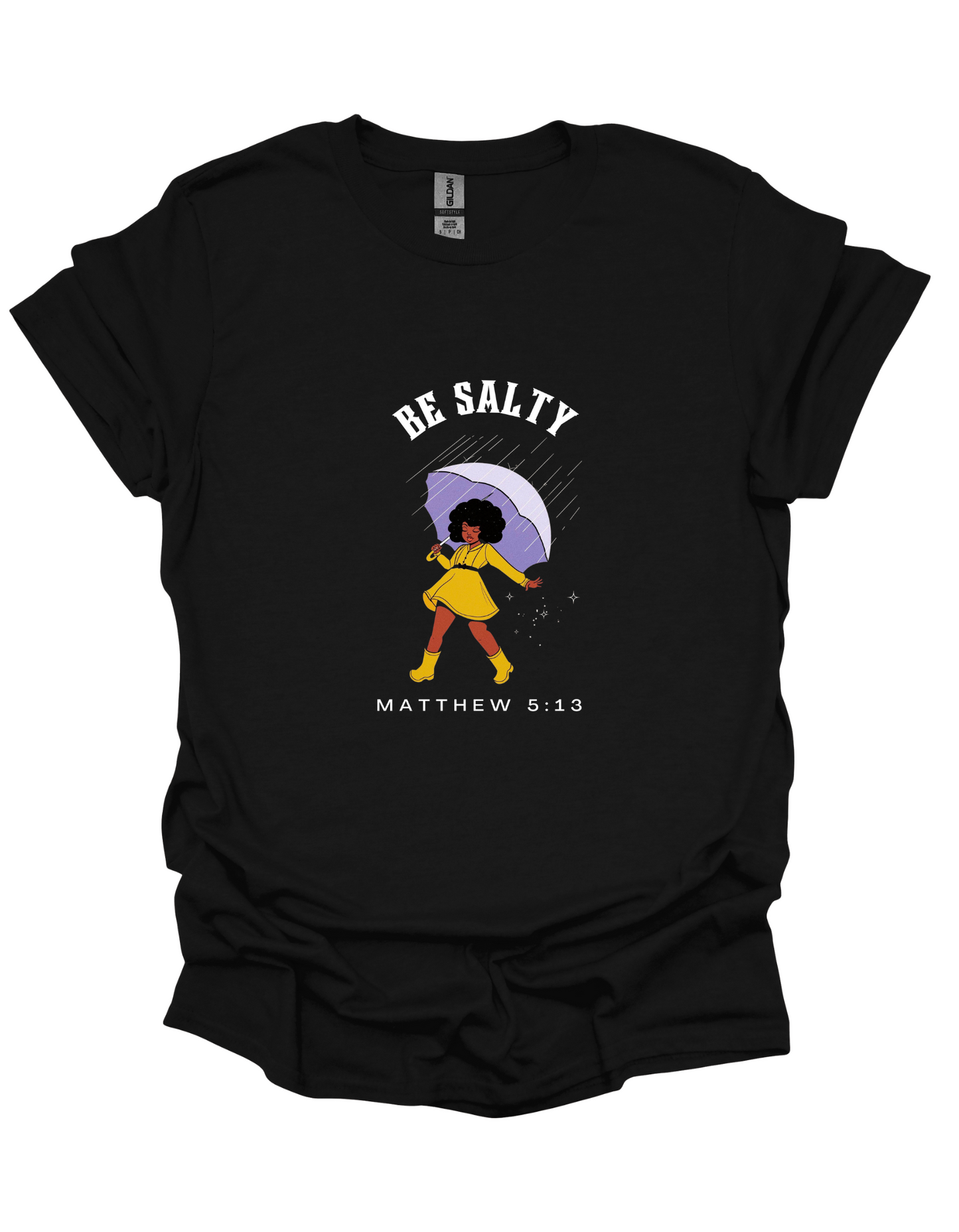 BE SALTY T-SHIRT