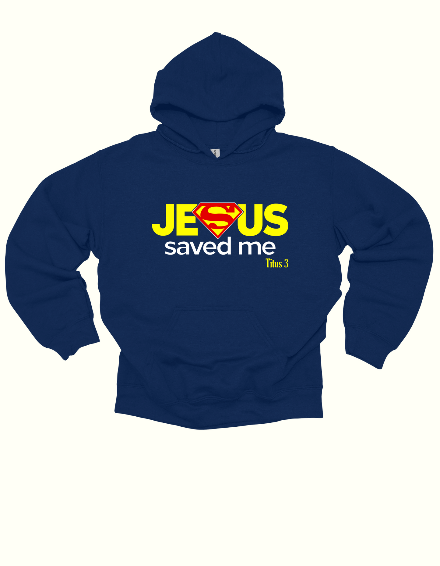 JESUS SAVED ME HOODIE