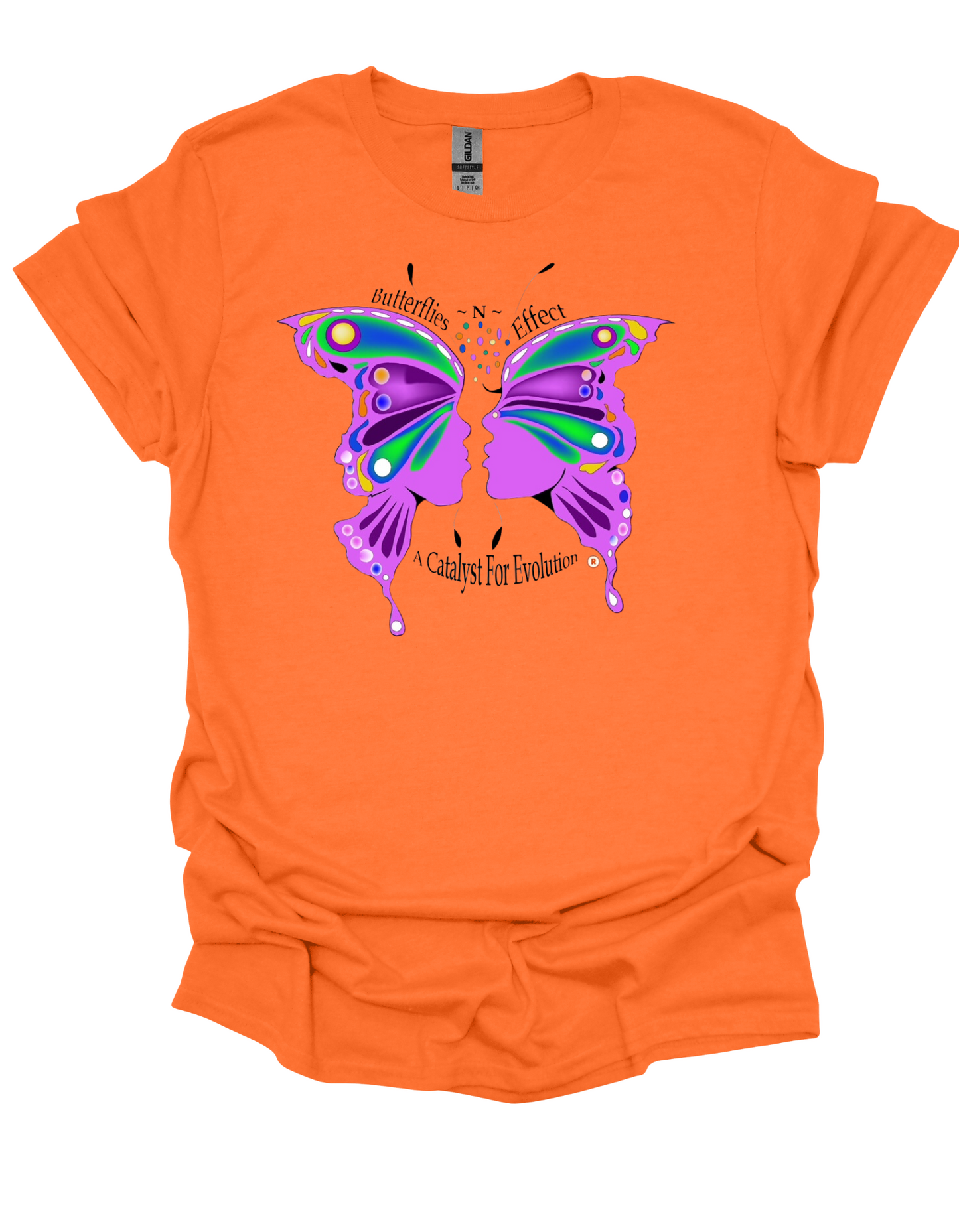 Butterflies N Effect Fundraiser Shirt