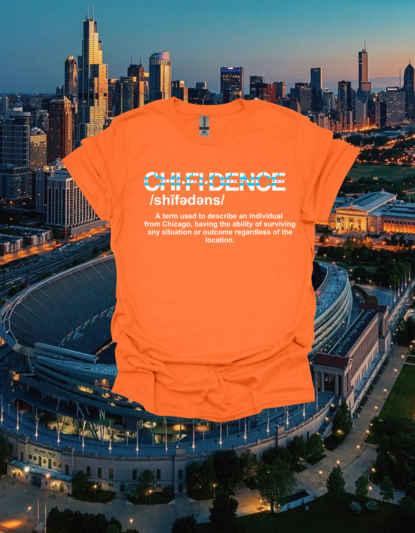 CHIFIDENCE T-SHIRT