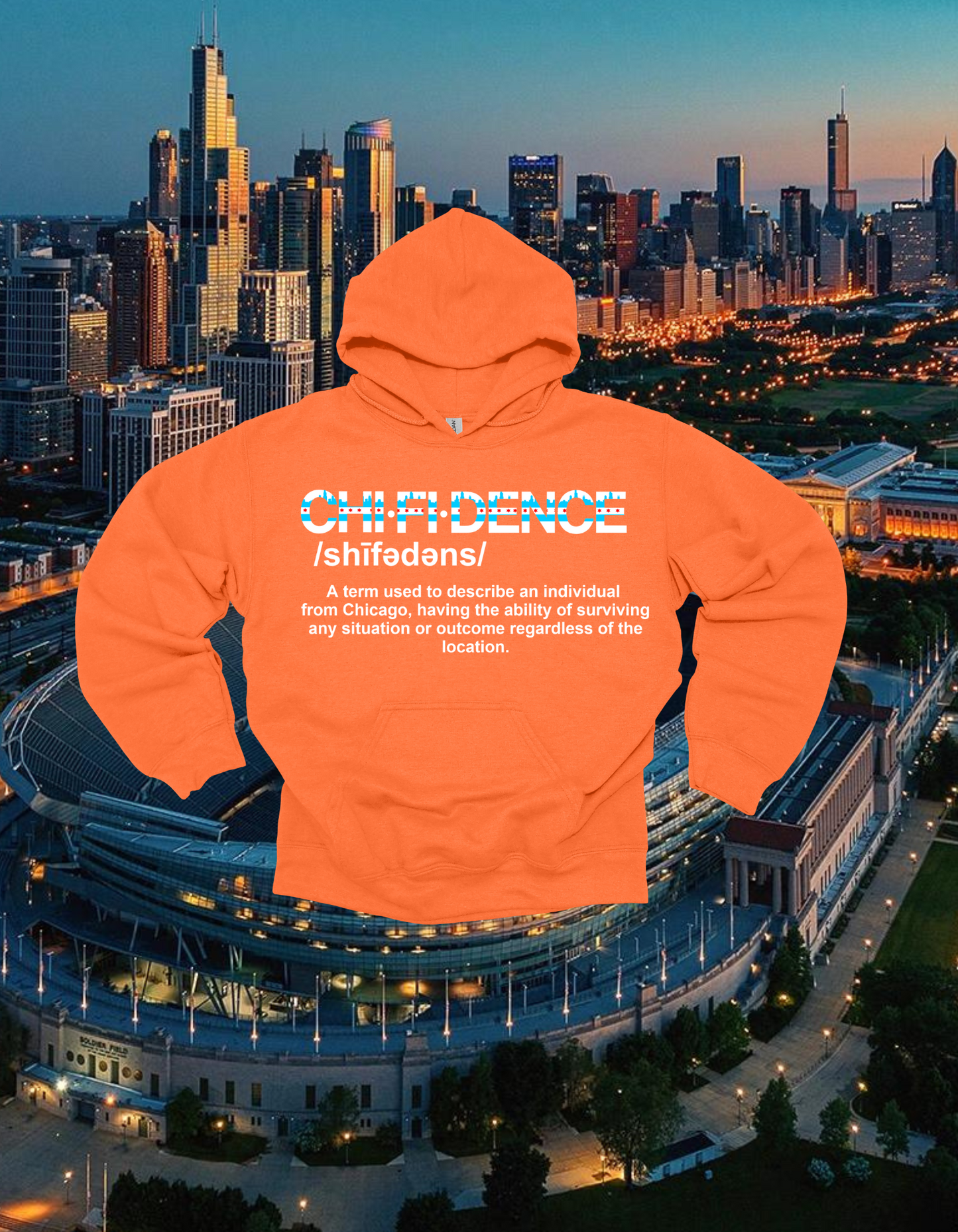 CHIFIDENCE HOODIE