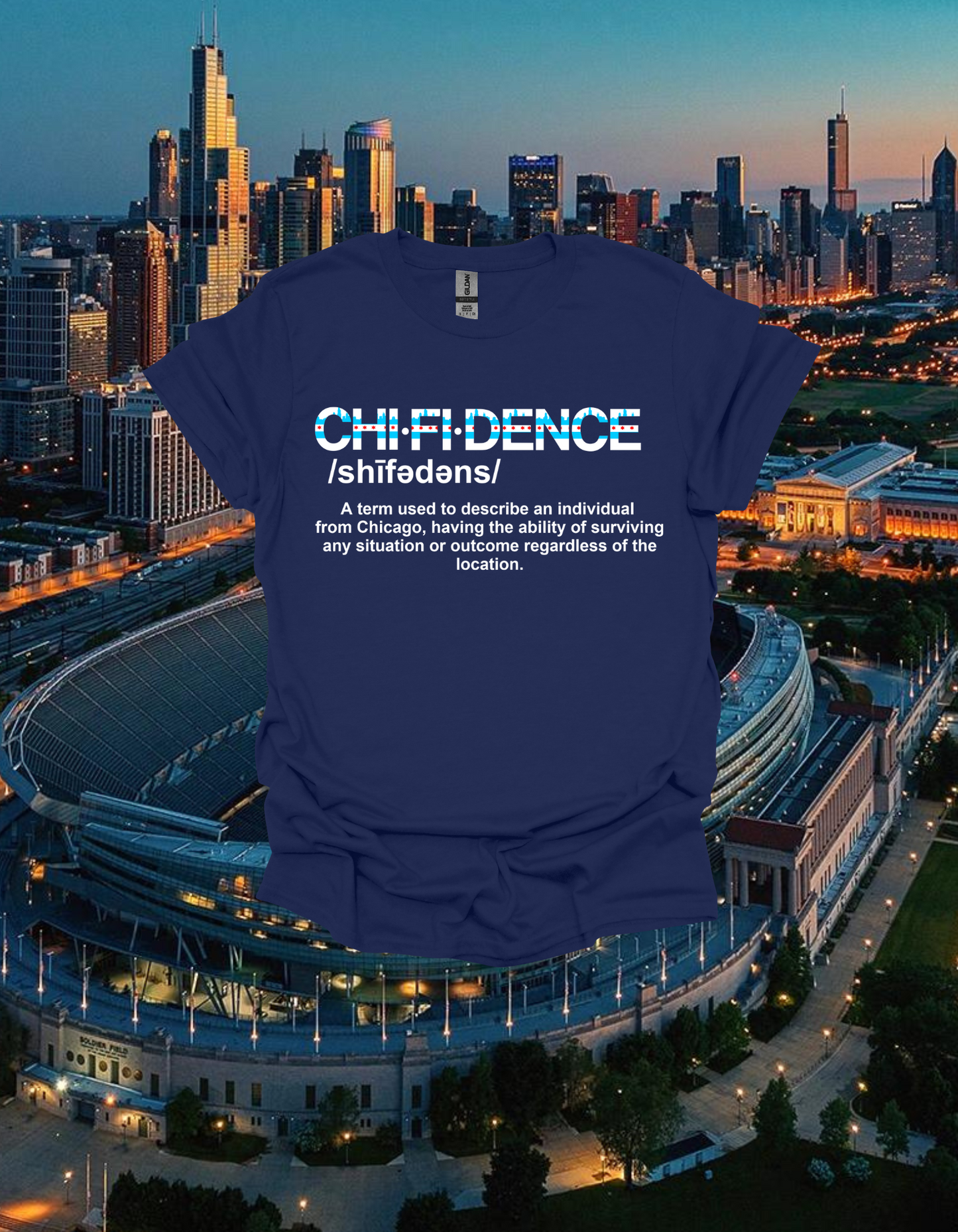CHIFIDENCE T-SHIRT