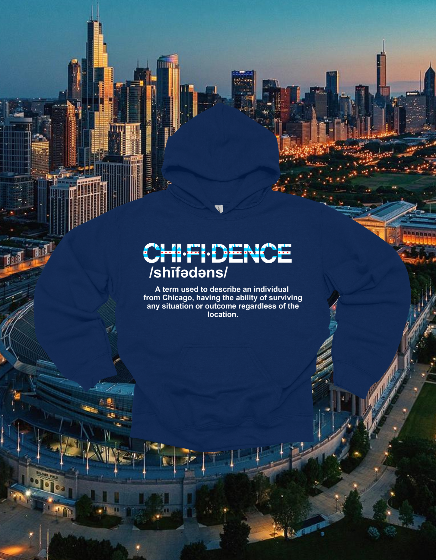 CHIFIDENCE HOODIE