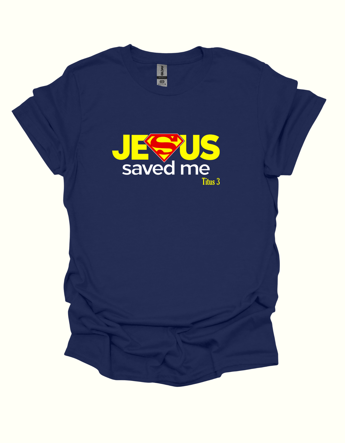 JESUS SAVED ME T-SHIRT