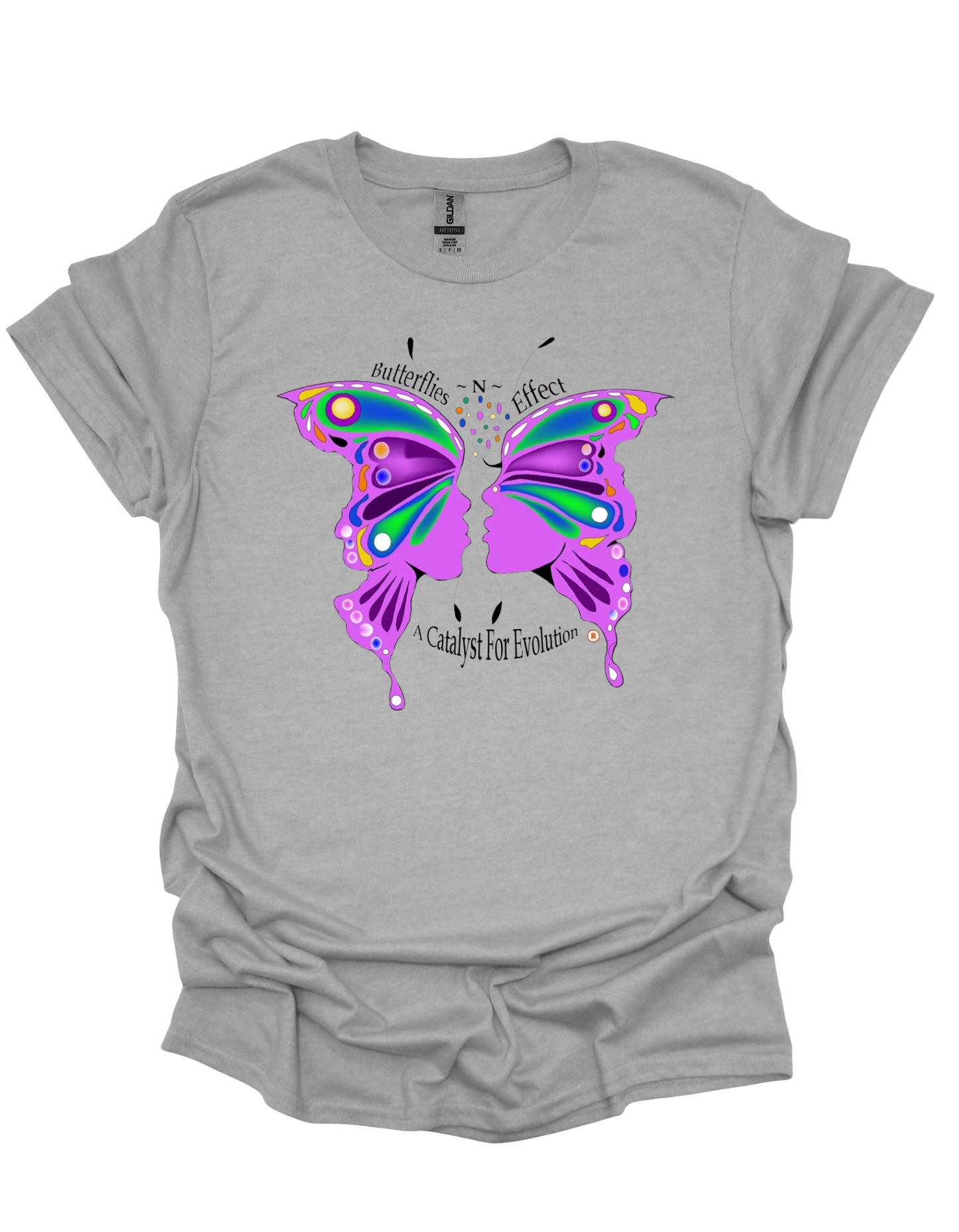 Butterflies N Effect Fundraiser Shirt