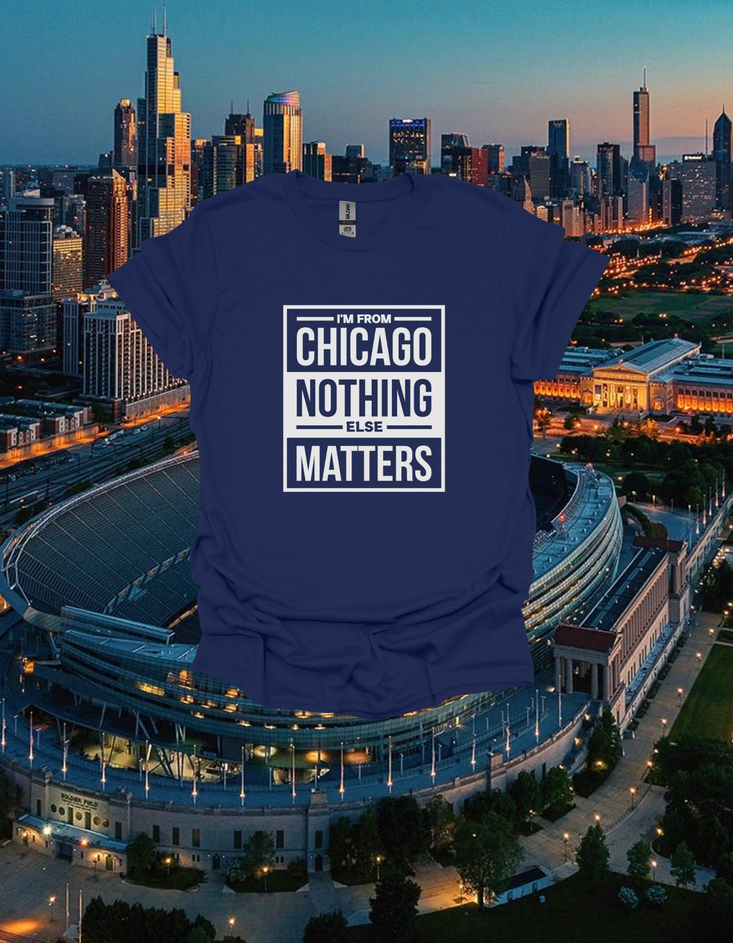 I'M FROM CHICAGO T-SHIRT