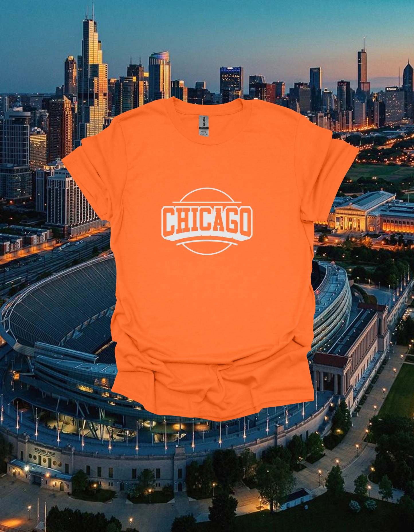 CHICAGO T-SHIRT