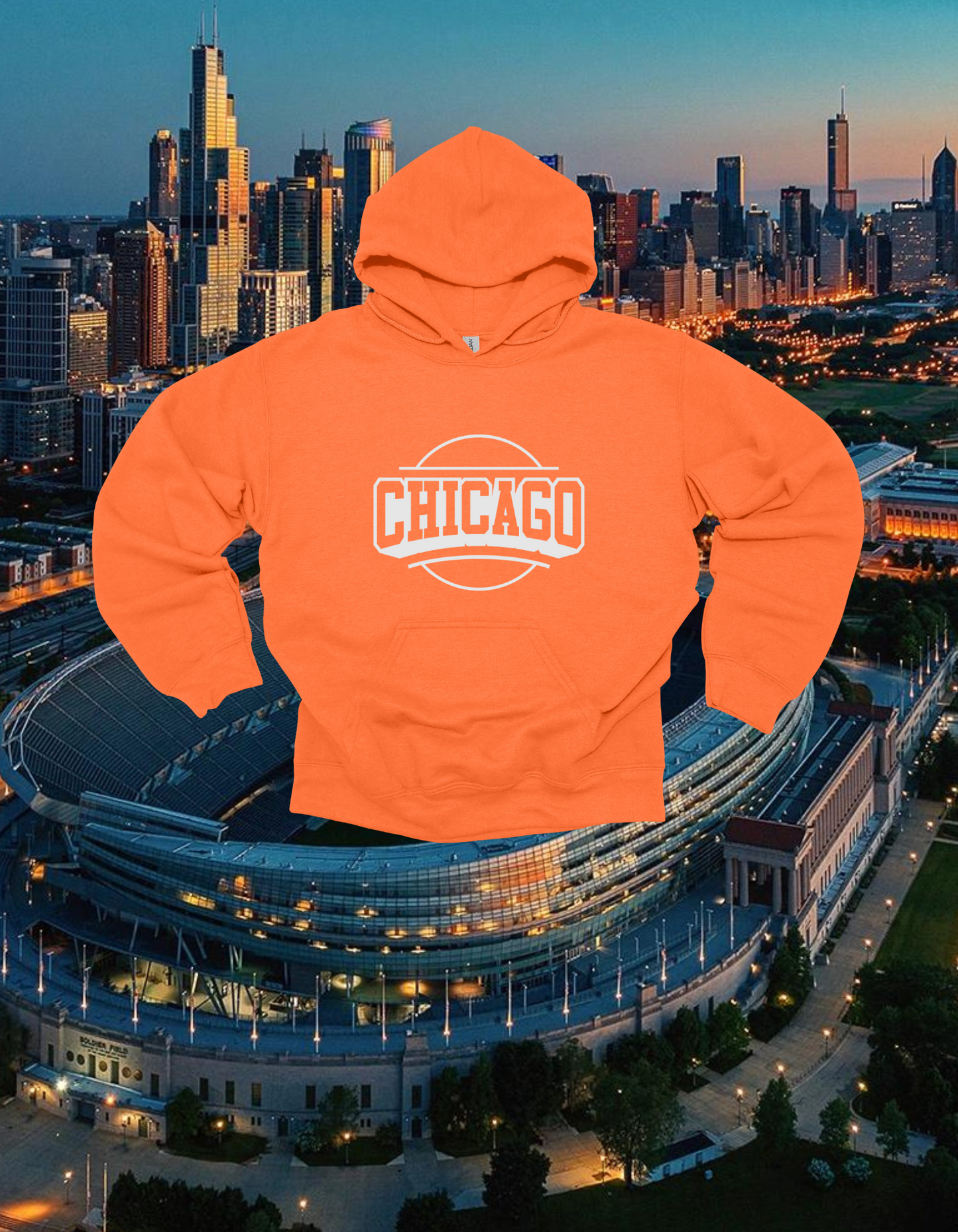 CHICAGO HOODIE