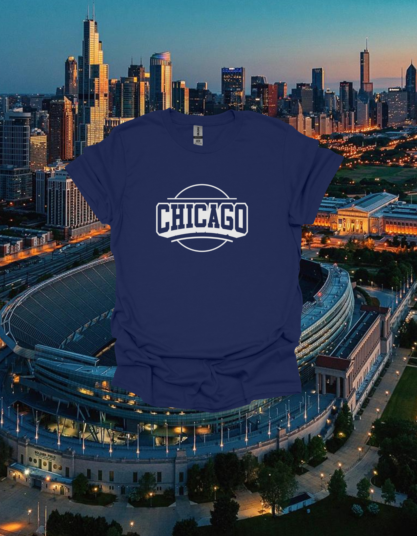 CHICAGO T-SHIRT