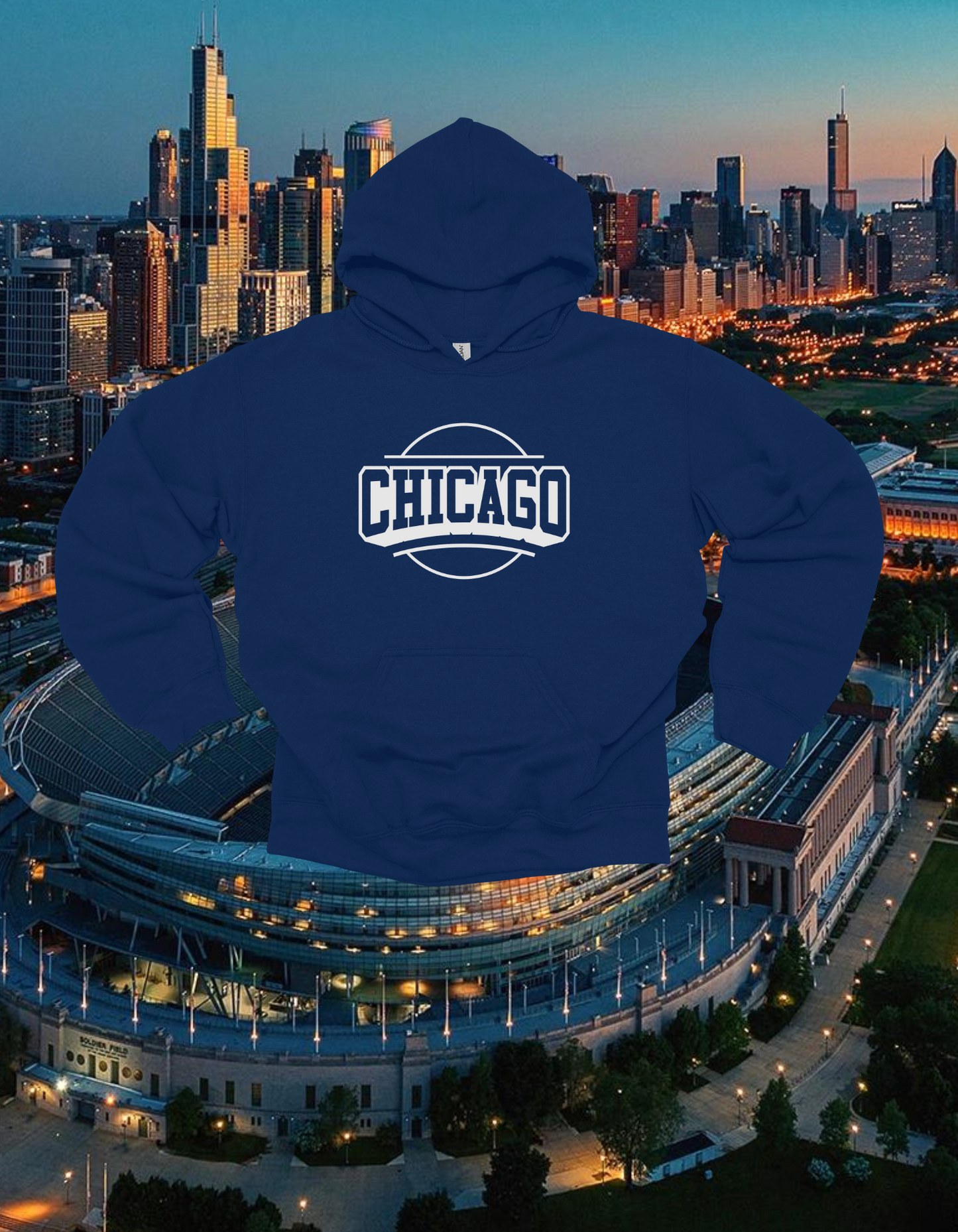 CHICAGO HOODIE