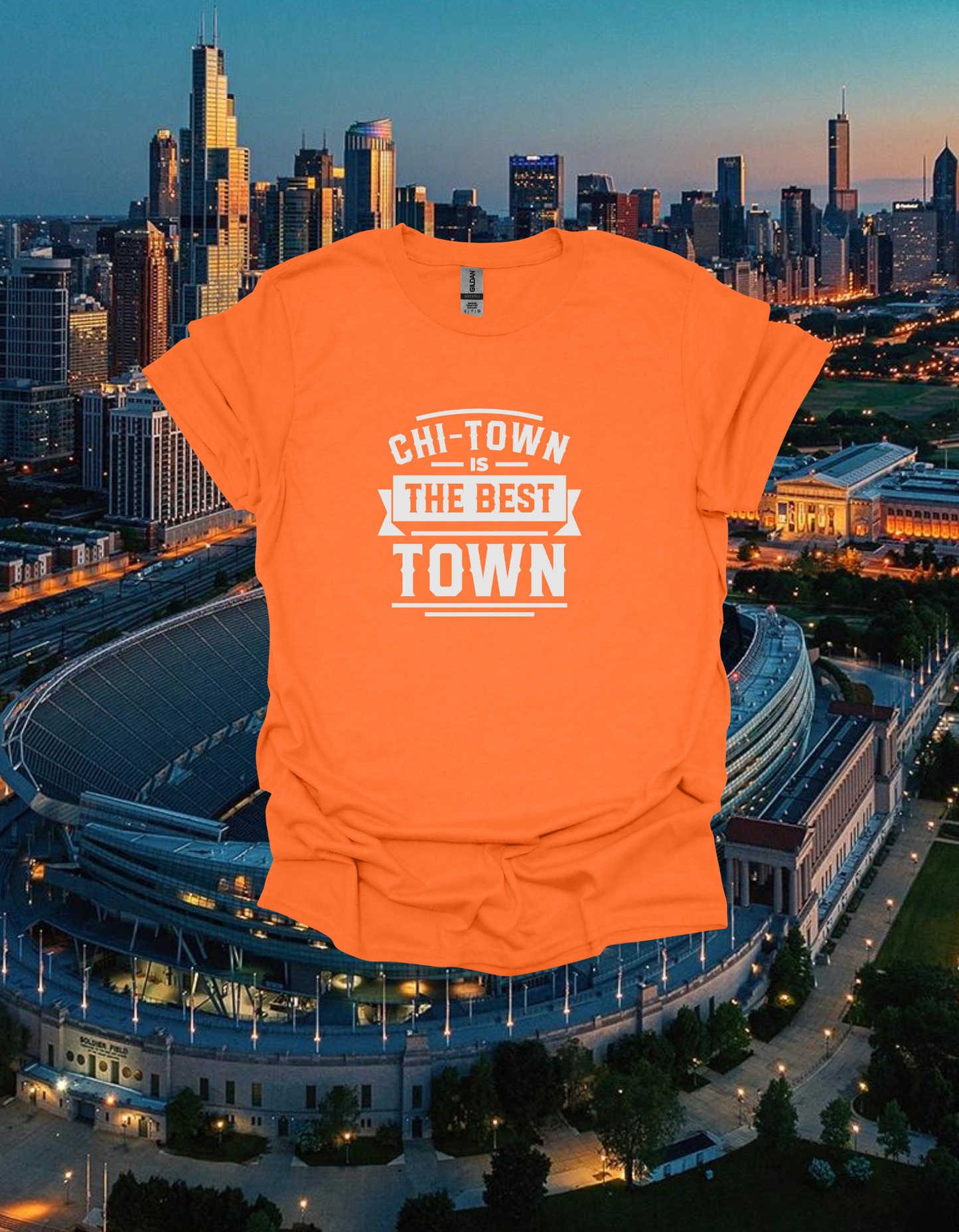CHI-TOWN T-SHIRT