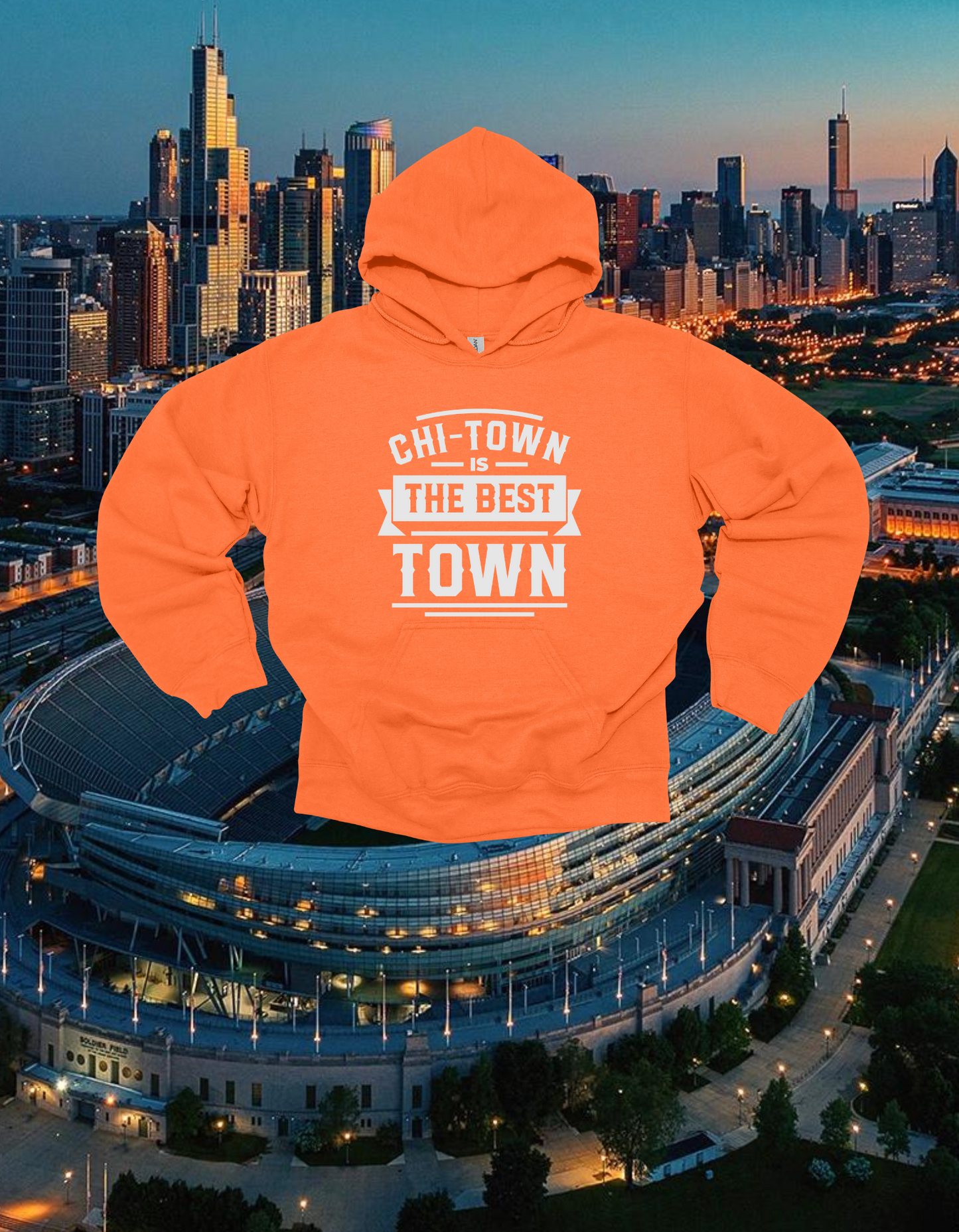 CHI-TOWN HOODIE