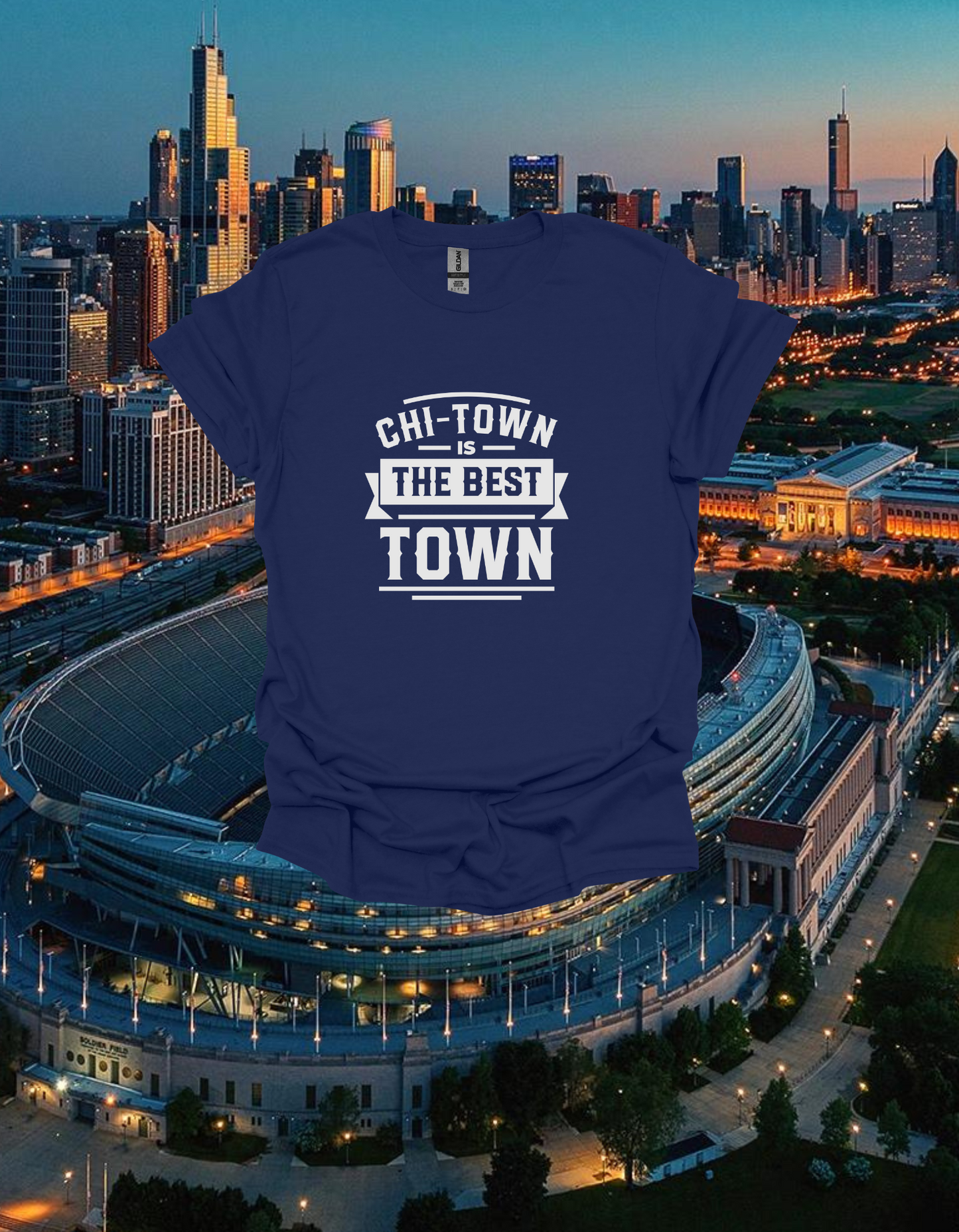 CHI-TOWN T-SHIRT