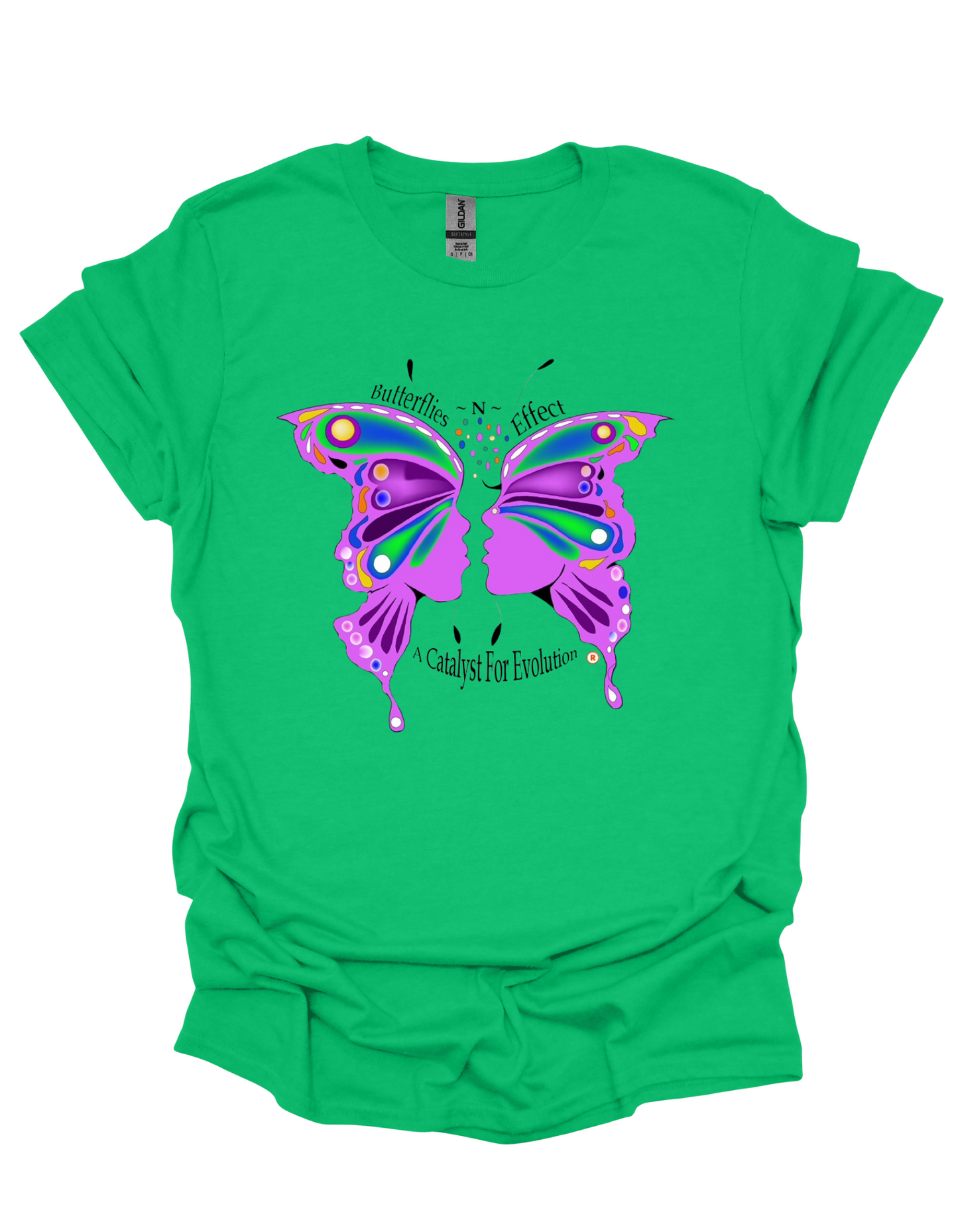 Butterflies N Effect Fundraiser Shirt
