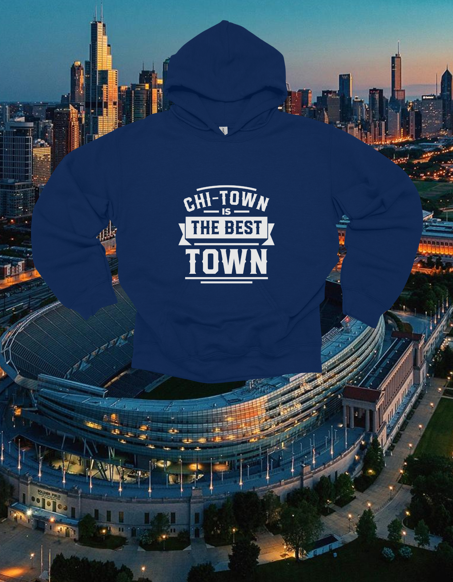 CHI-TOWN HOODIE