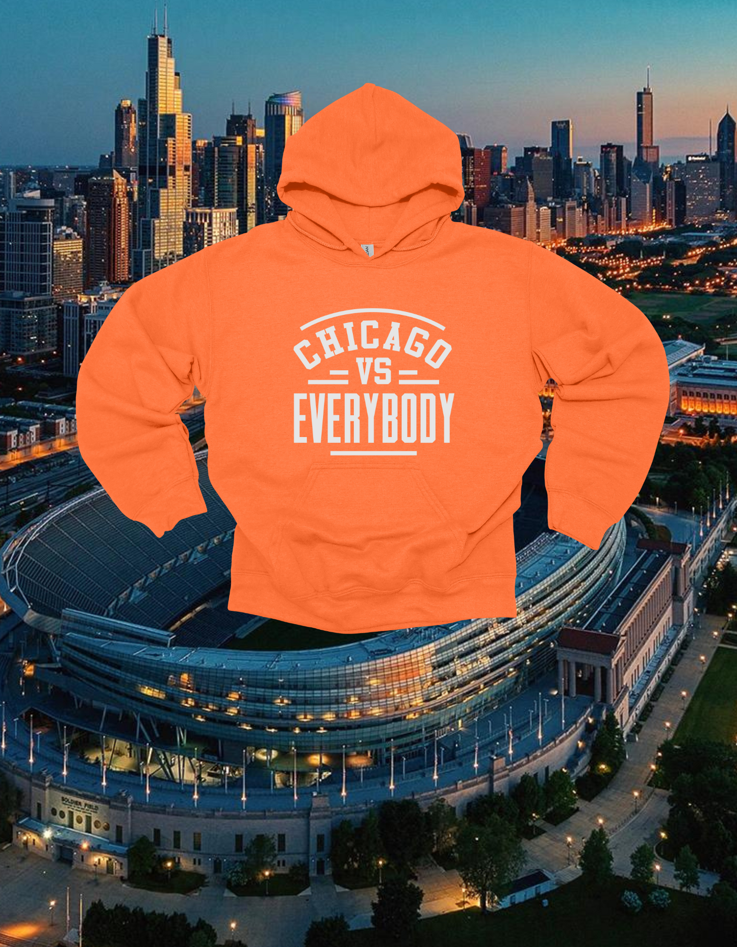 CHI vs EVERYBODY HOODIE