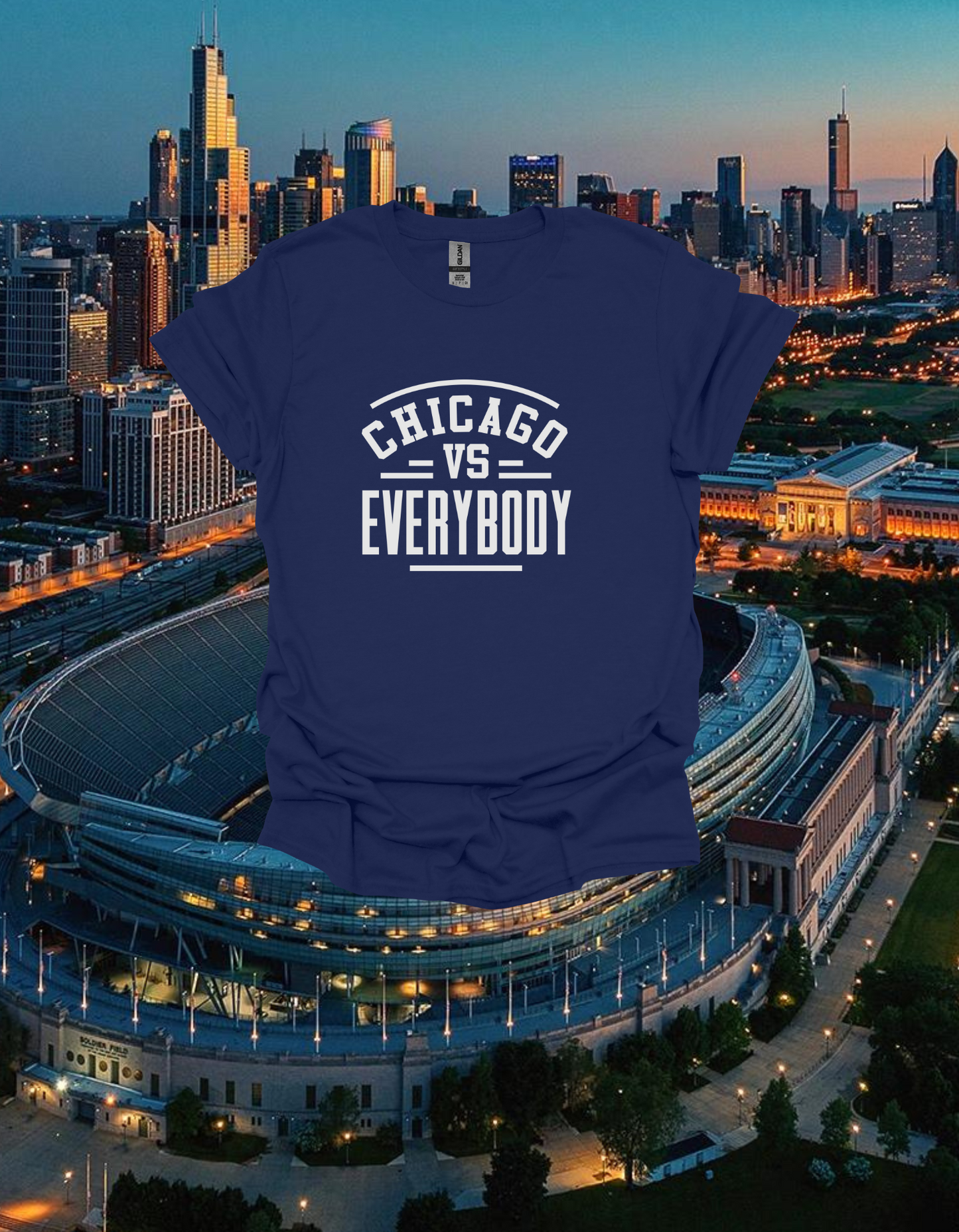 CHI vs EVERYBODY T-SHIRT