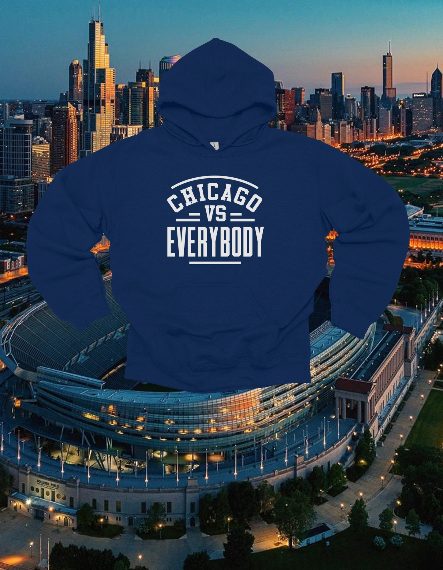 CHI vs EVERYBODY HOODIE