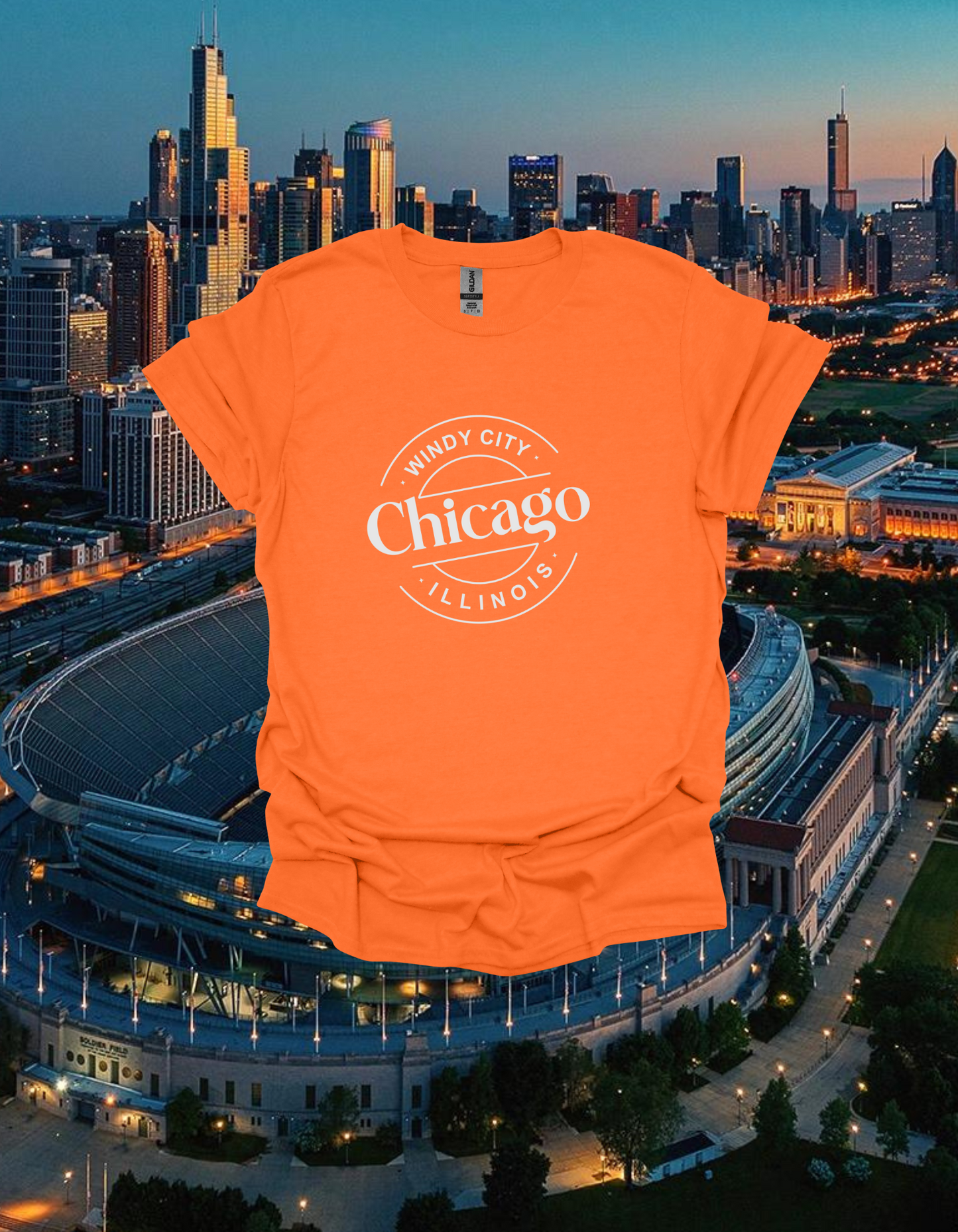 WINDY CITY T-SHIRT