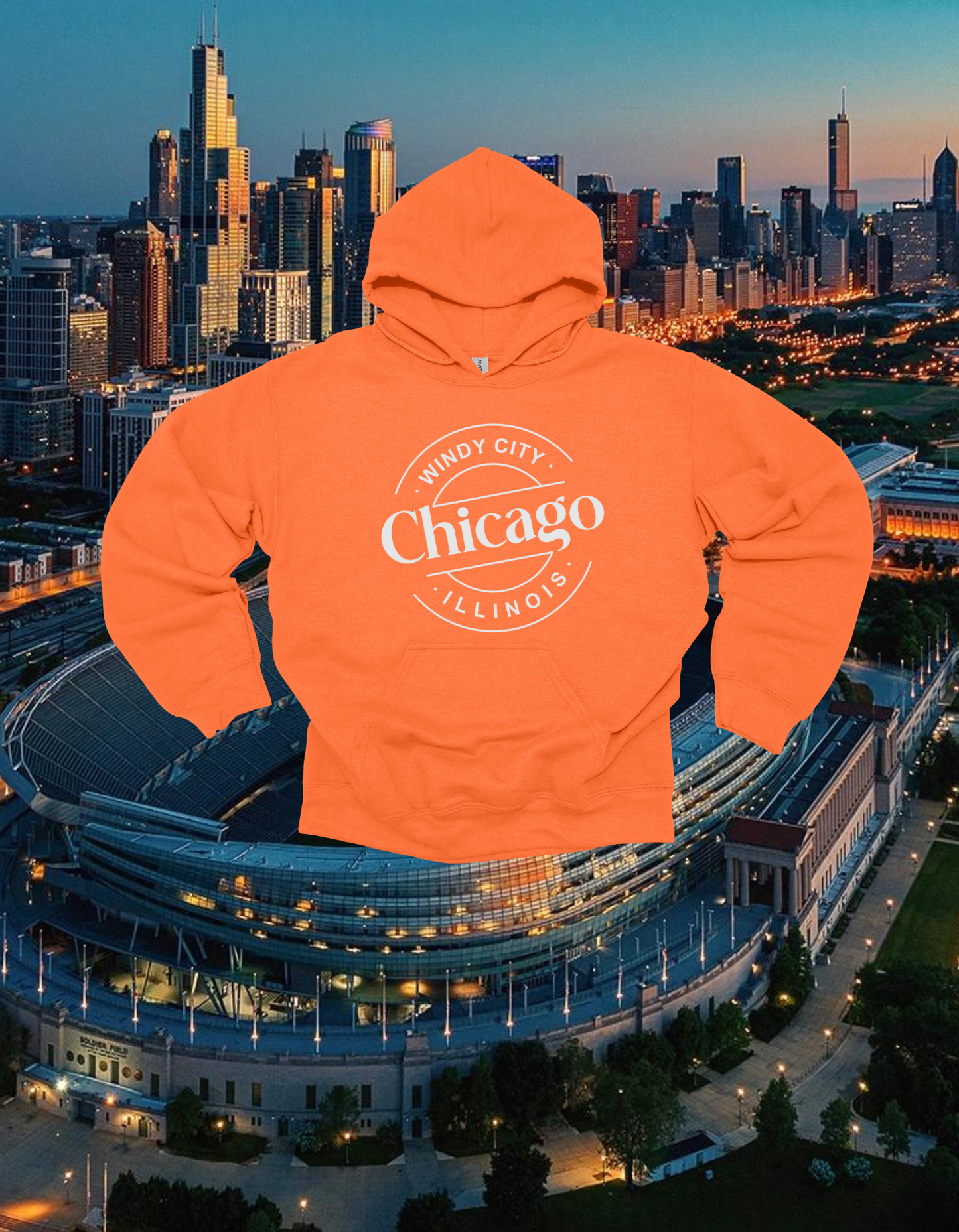 WINDY CITY HOODIE