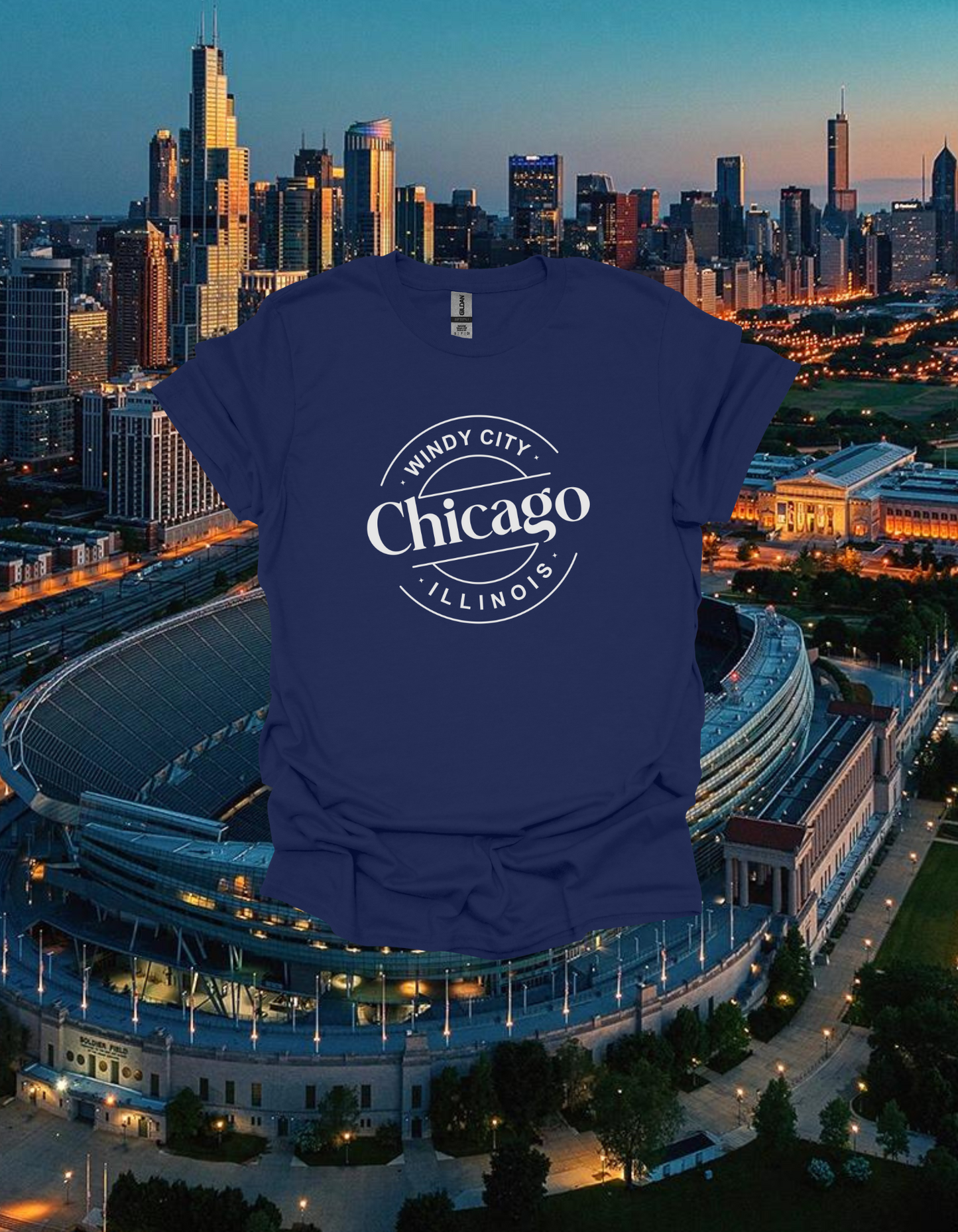 WINDY CITY T-SHIRT