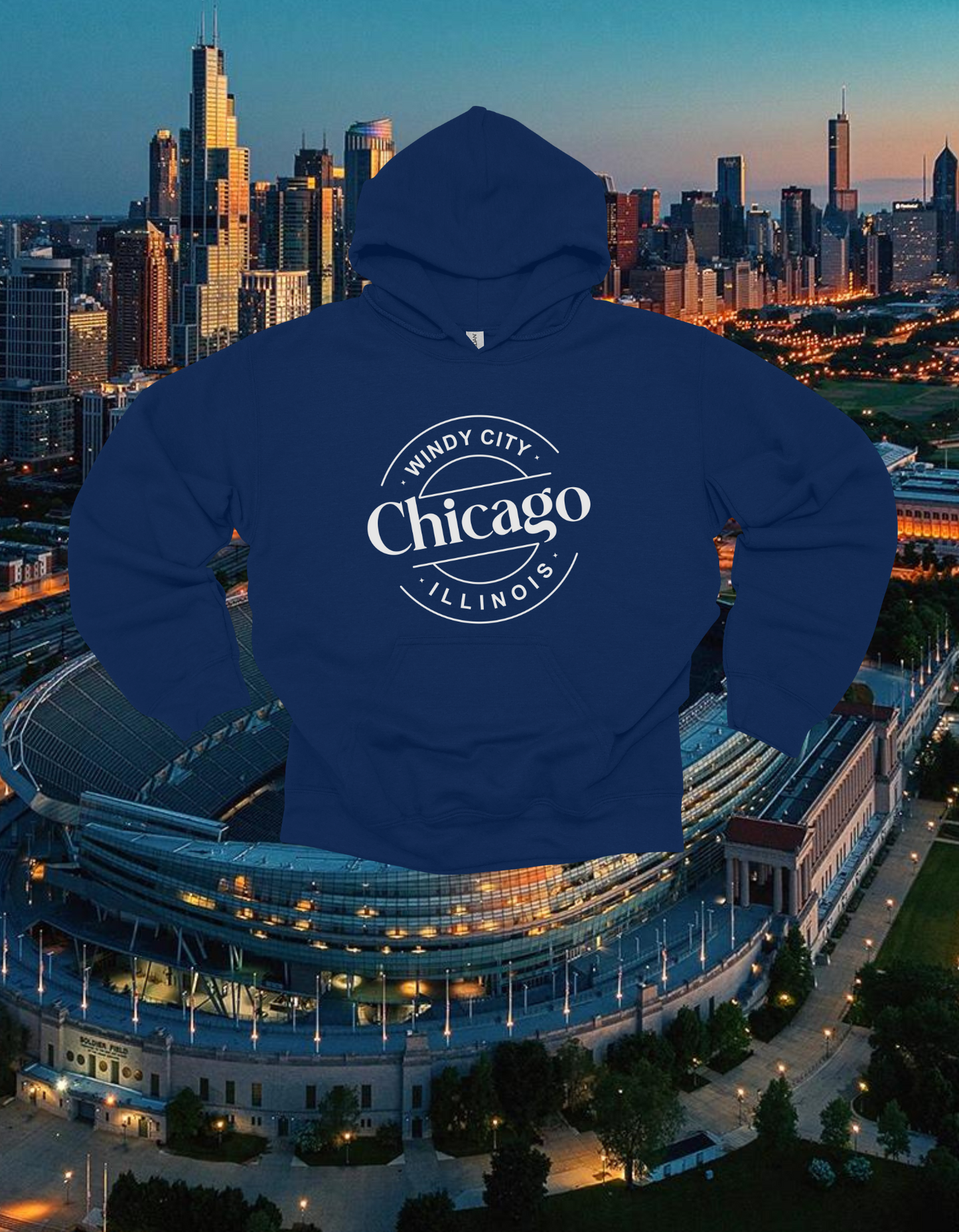 WINDY CITY HOODIE