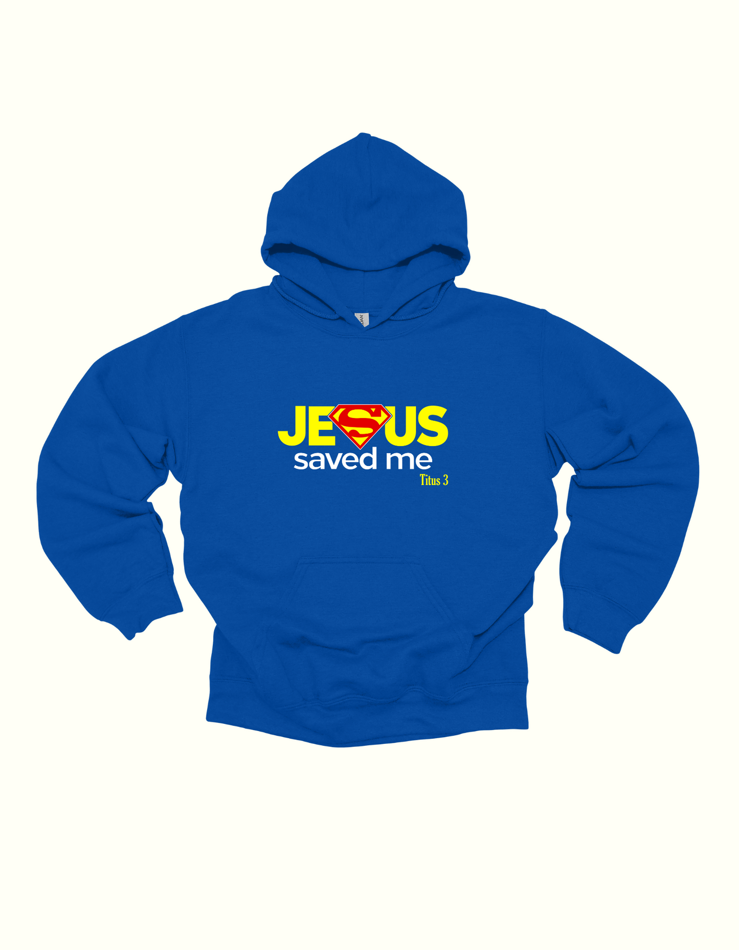 JESUS SAVED ME HOODIE