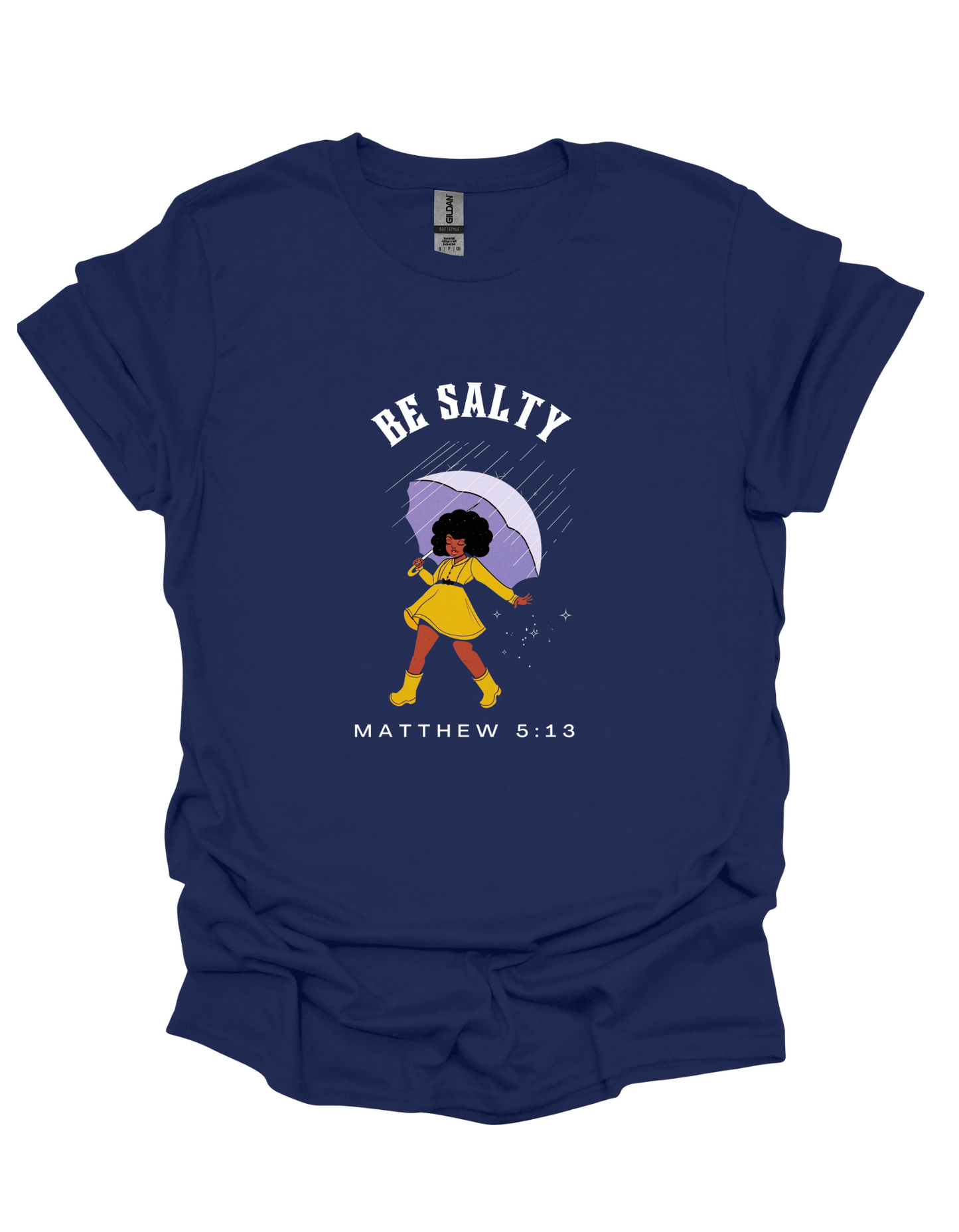 BE SALTY T-SHIRT