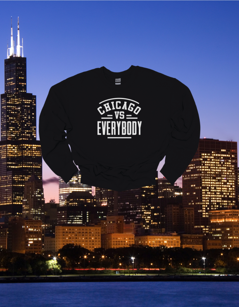 CHI vs EVERYBODY CREWNECK