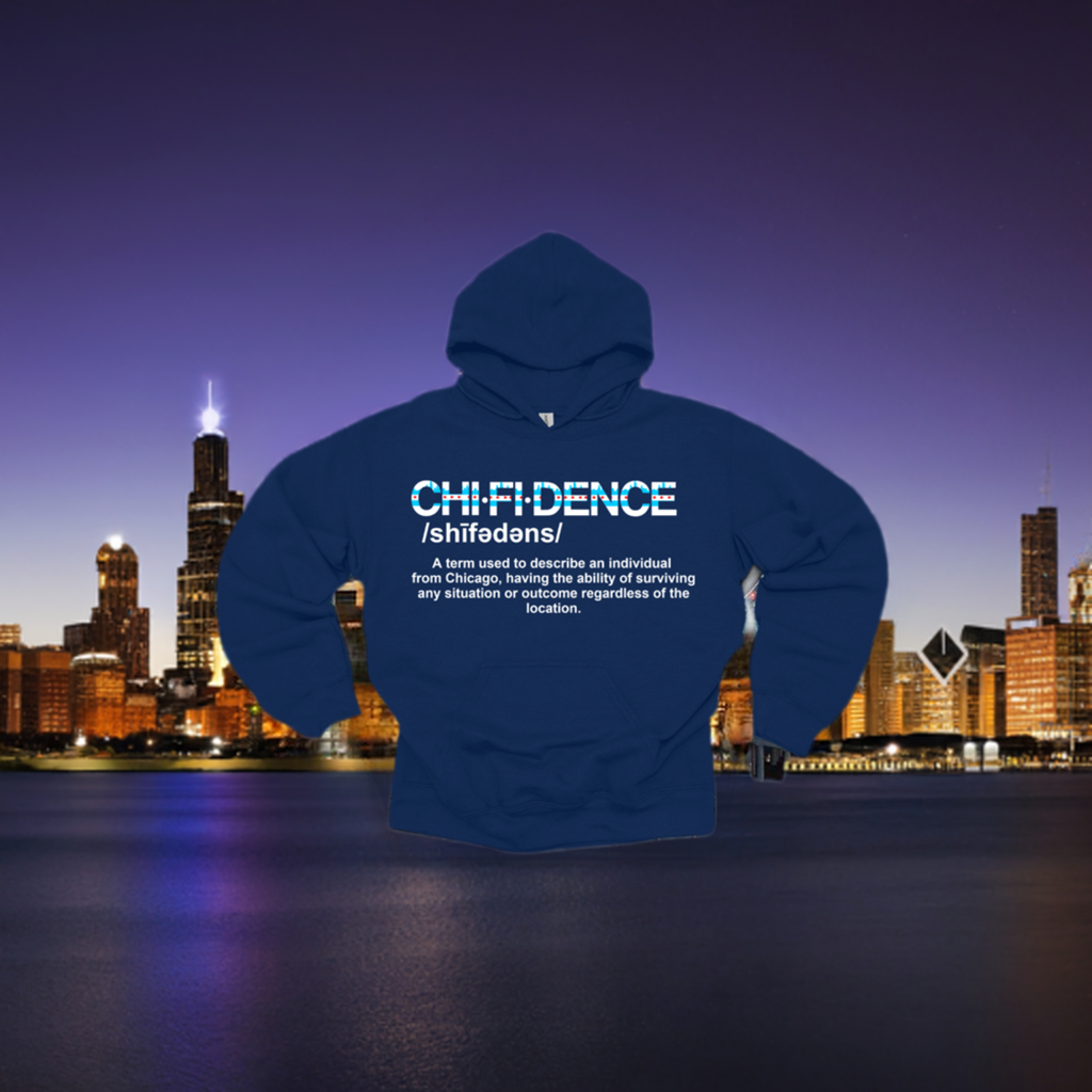 CHIFIDENCE HOODIE