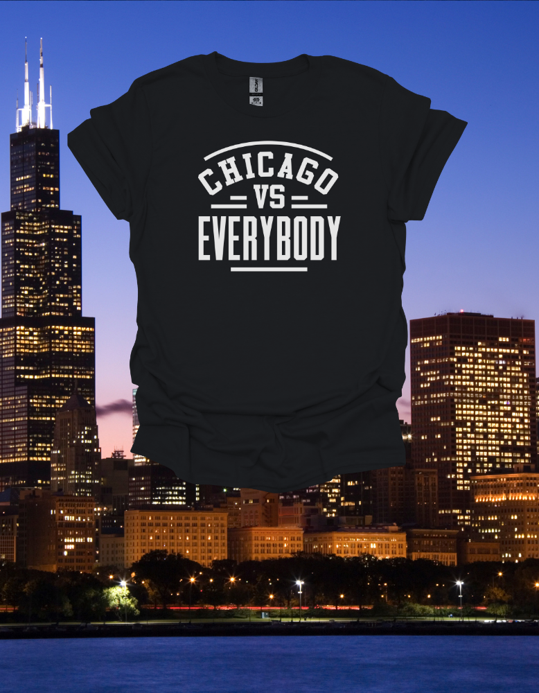 CHI vs EVERYBODY T-SHIRT