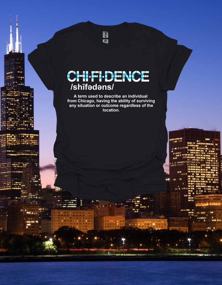 CHIFIDENCE T-SHIRT