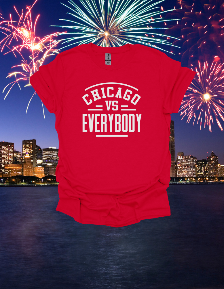 CHI vs EVERYBODY T-SHIRT
