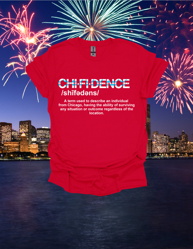 CHIFIDENCE T-SHIRT