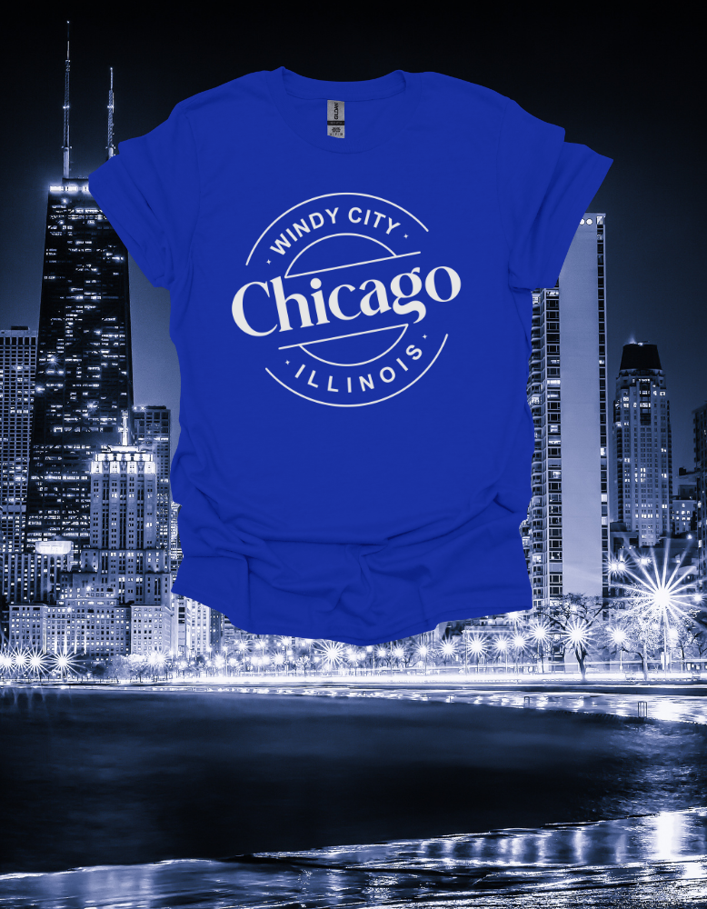 WINDY CITY T-SHIRT