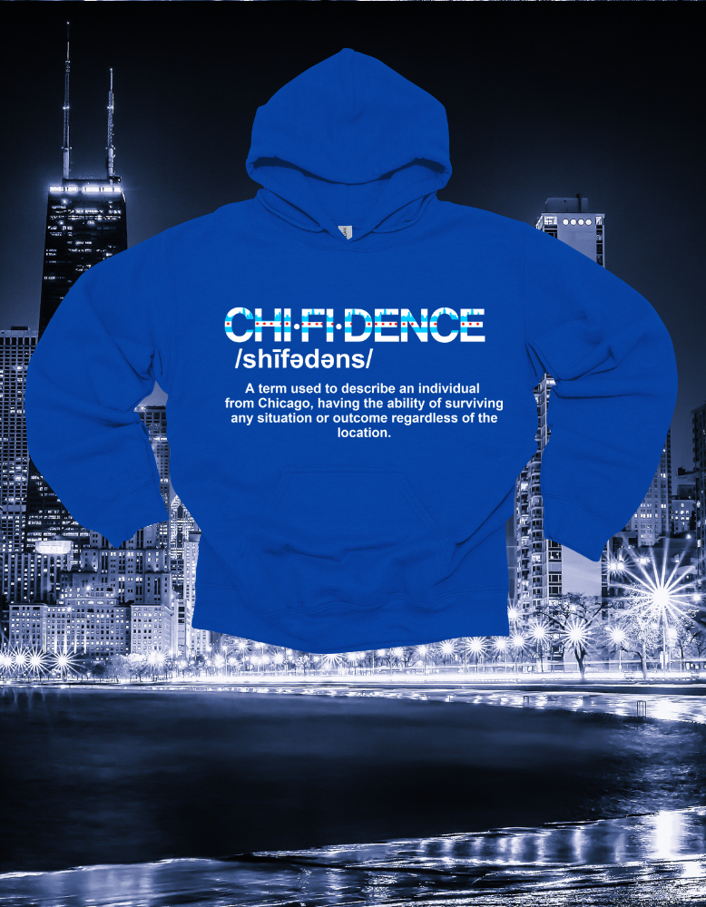 CHIFIDENCE HOODIE