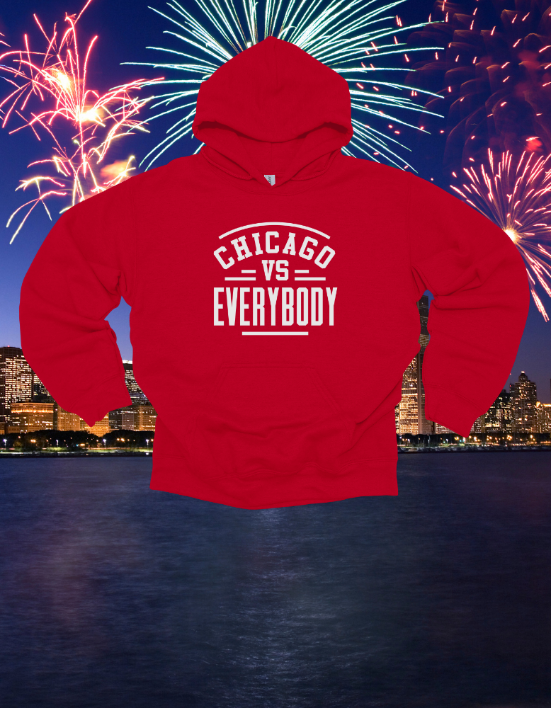 CHI vs EVERYBODY HOODIE