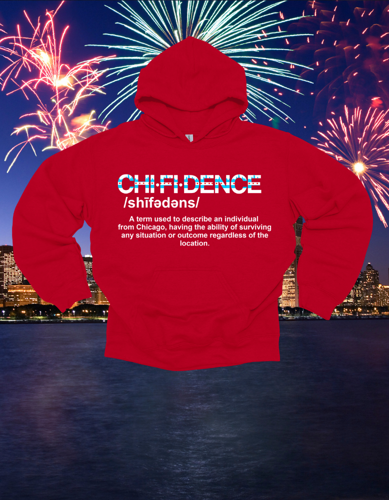 CHIFIDENCE HOODIE