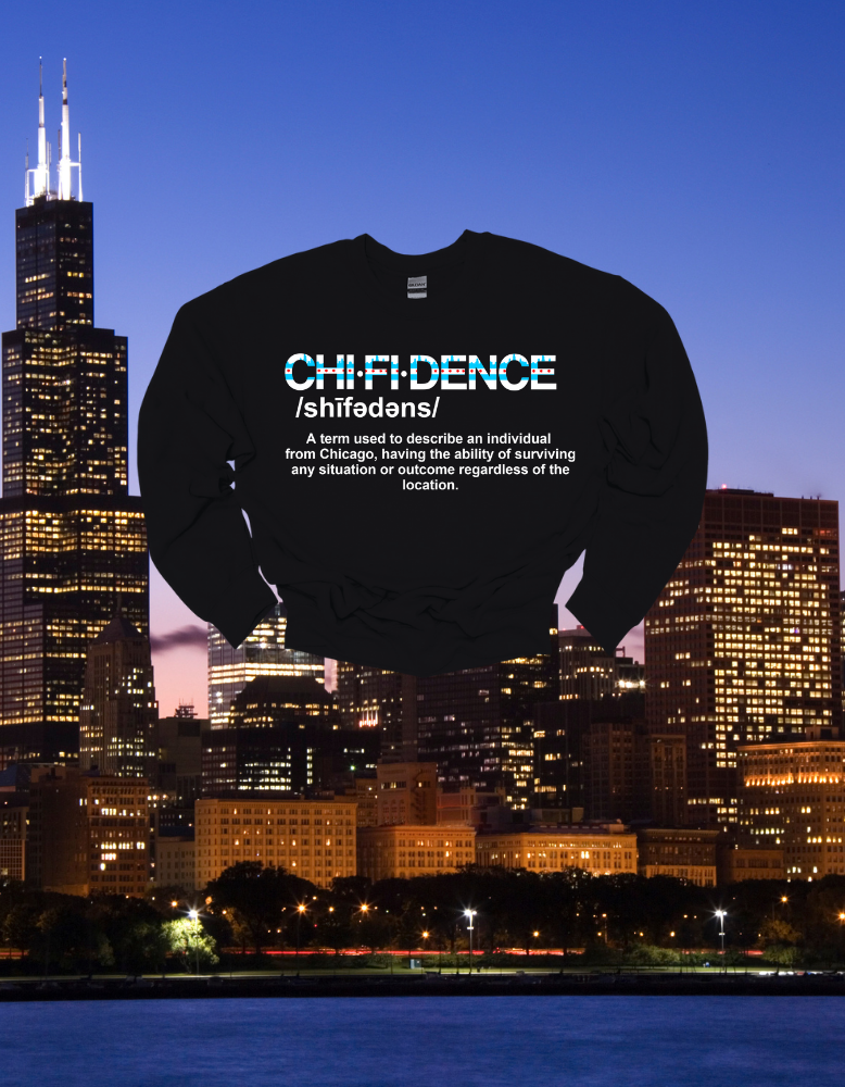 CHIFIDENCE CREWNECK