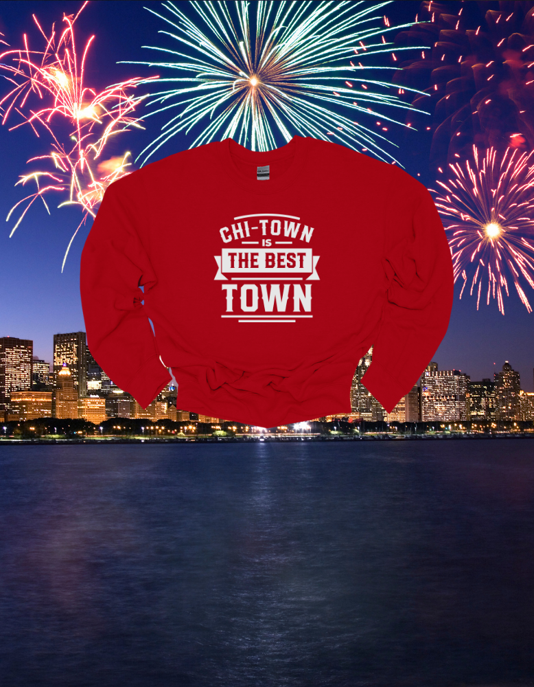 CHI-TOWN CREWNECK