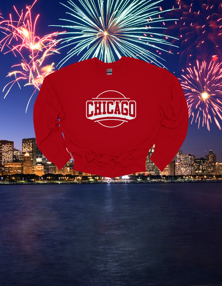 CHICAGO CREWNECK