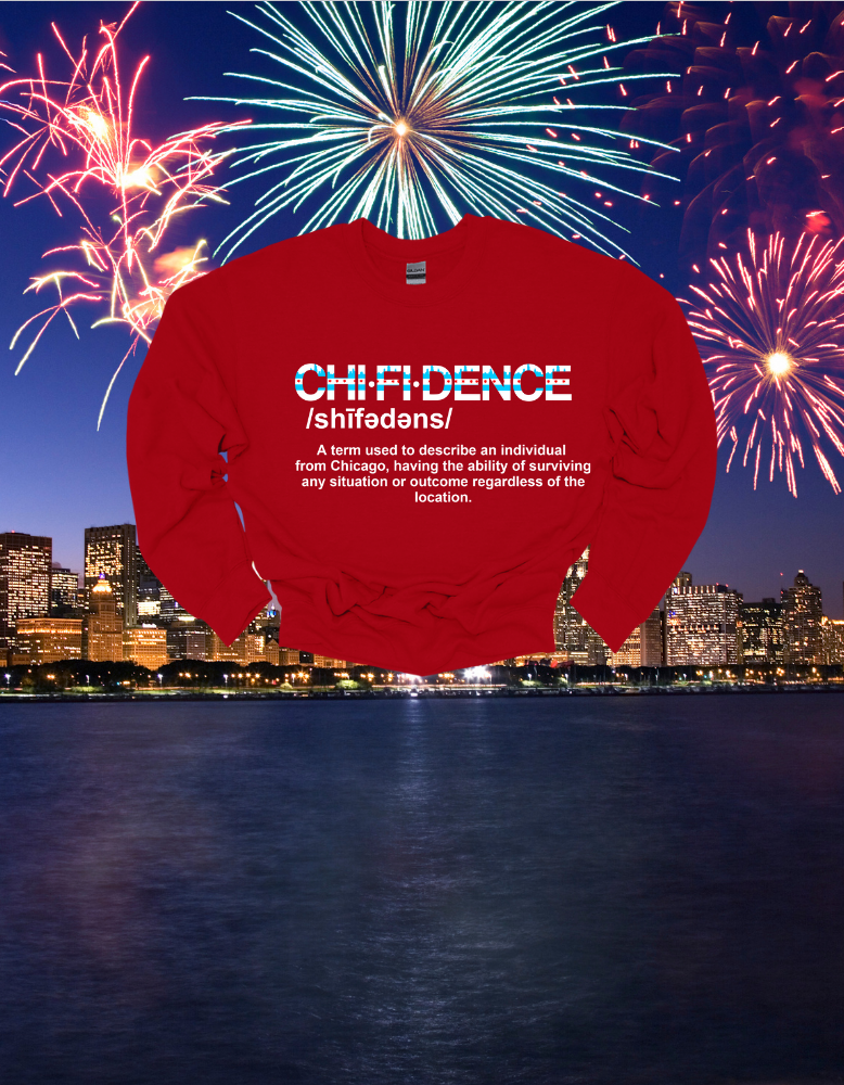 CHIFIDENCE CREWNECK