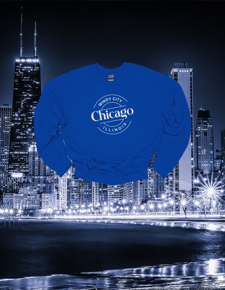 WINDY CITY CREWNECK