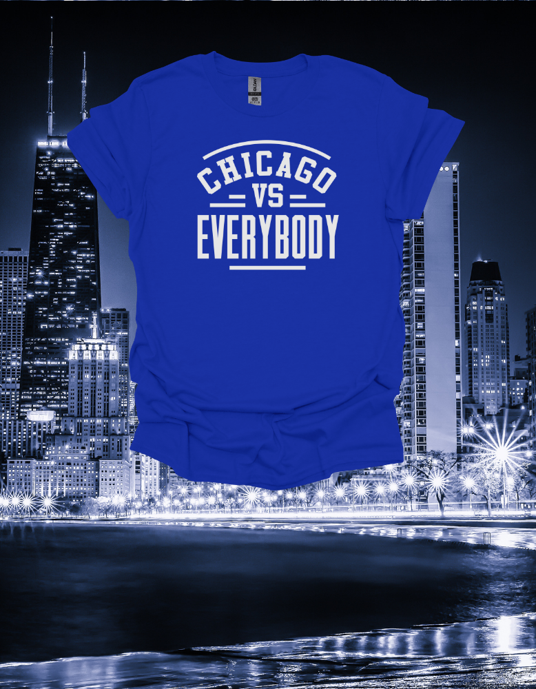 CHI vs EVERYBODY T-SHIRT