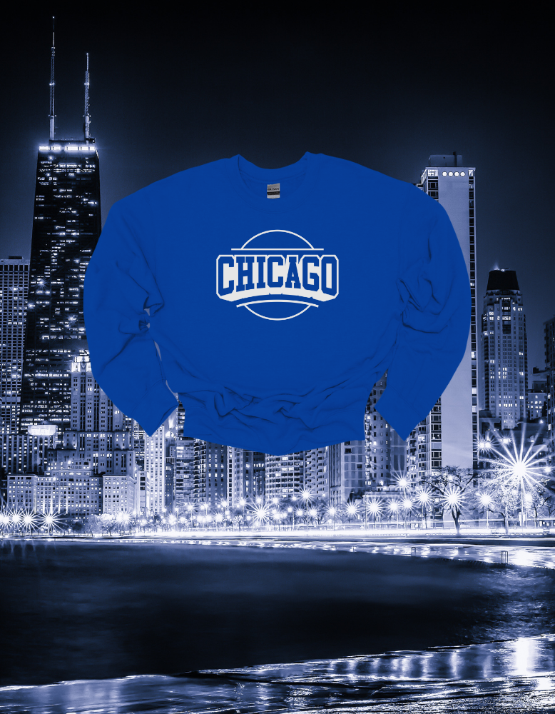 CHICAGO CREWNECK