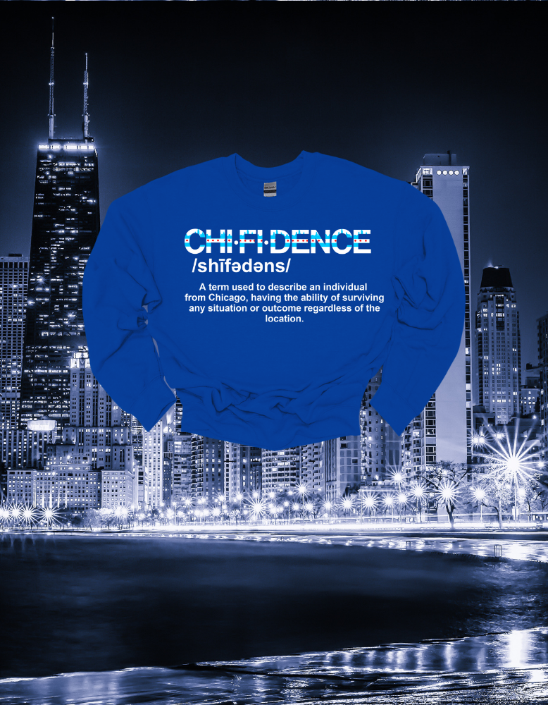 CHIFIDENCE CREWNECK