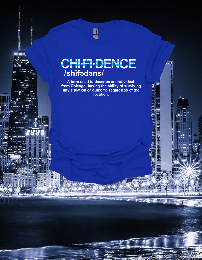 CHIFIDENCE T-SHIRT
