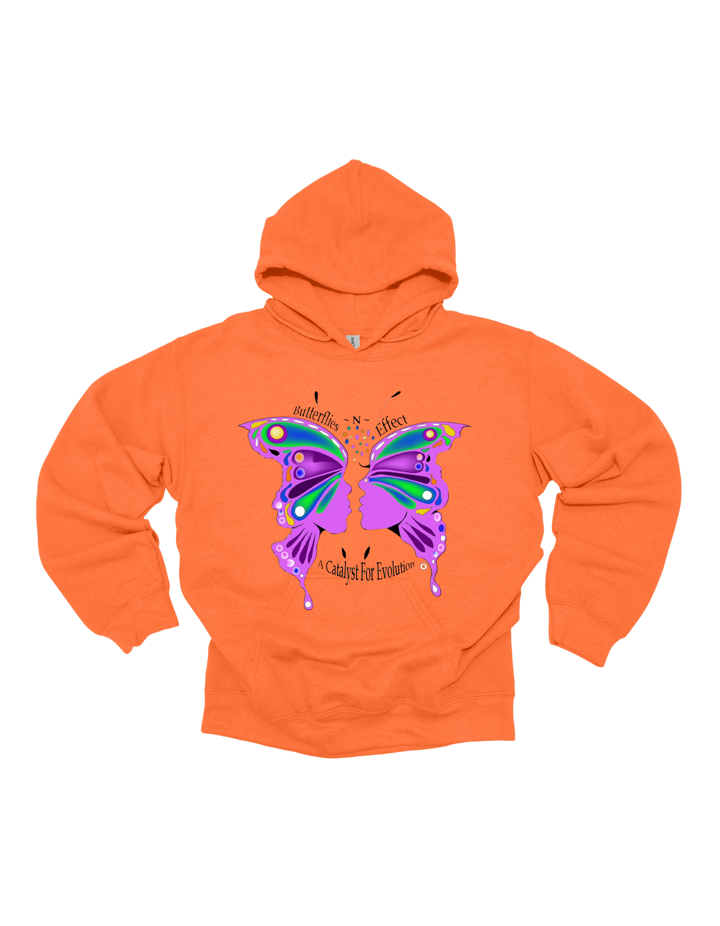 Butterflies N Effect Fundraiser Hoodie